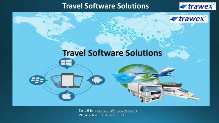 travel software solutions