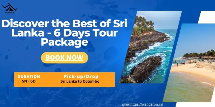 discover the best of sri lanka 6 days tour package