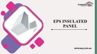 EPS Insulated Panel