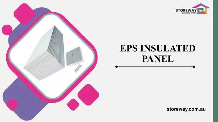 eps insulated panel