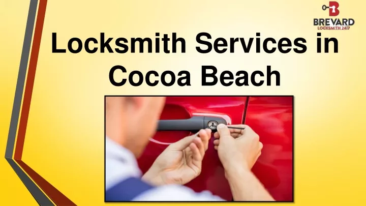 locksmith services in cocoa beach