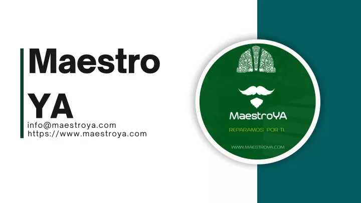 maestro ya info@maestroya com https www maestroya