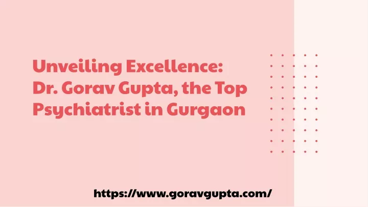 unveiling excellence dr gorav gupta