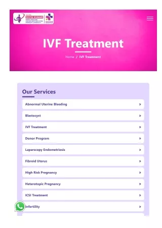 IVF treatment clinic in Faridabad