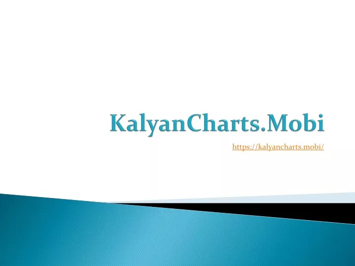 kalyancharts mobi