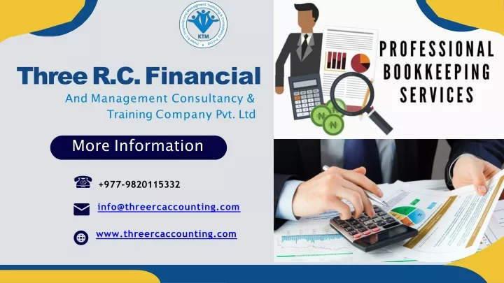 three r c financial and management consultancy training company pvt ltd