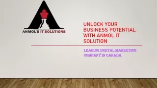 Boost Your Business with Canada's Top Digital Marketing Company