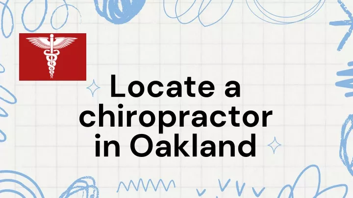 locate a chiropractor in oakland