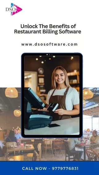 Unlock The Benefits of Restaurant Billing Software