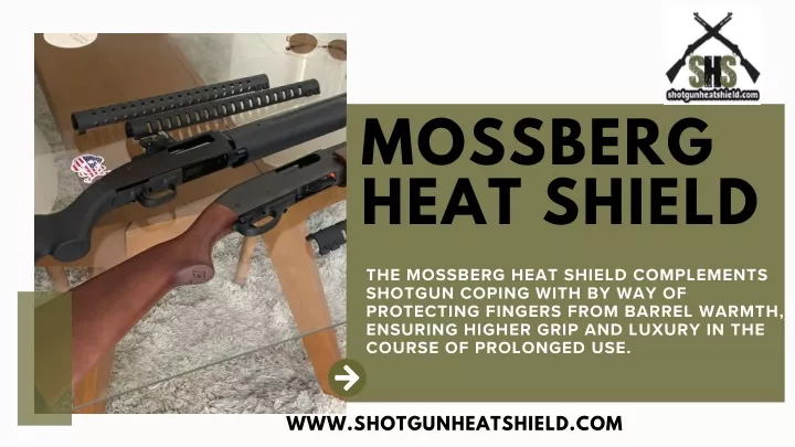 mossberg heat shield