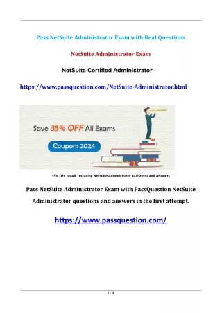 pass netsuite administrator exam with real