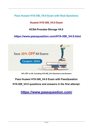 H19-308_V4.0 HCSA-Presales-Storage V4.0 Exam Questions