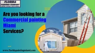 Commercial painting Miami