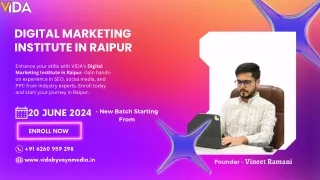 Digital Marketing Institute in Raipur