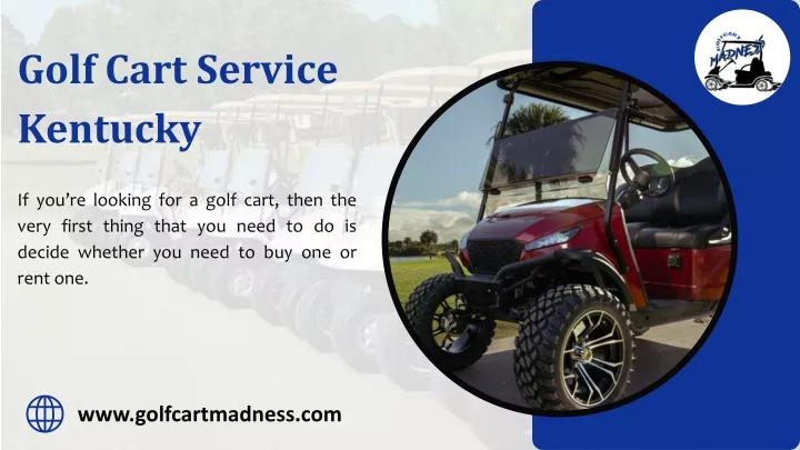 golf cart service kentucky