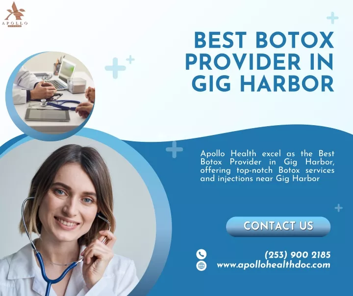 best botox provider in gig harbor