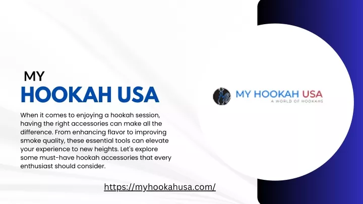 my hookah usa when it comes to enjoying a hookah