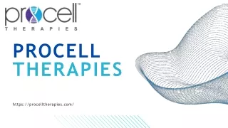 Procell-therapies