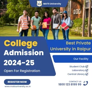 Best Private University in Raipur 752