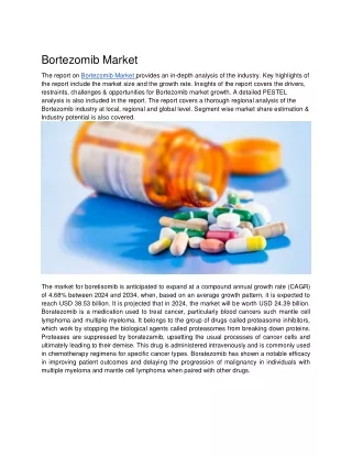 Bortezomib Market