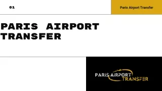 Paris Airport Transfer -Paris Airport Transfer