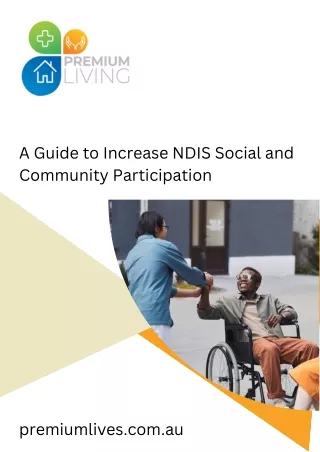 A Guide to Increase NDIS Social and Community Participation