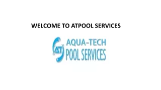 POOL REMODELING SERVICES