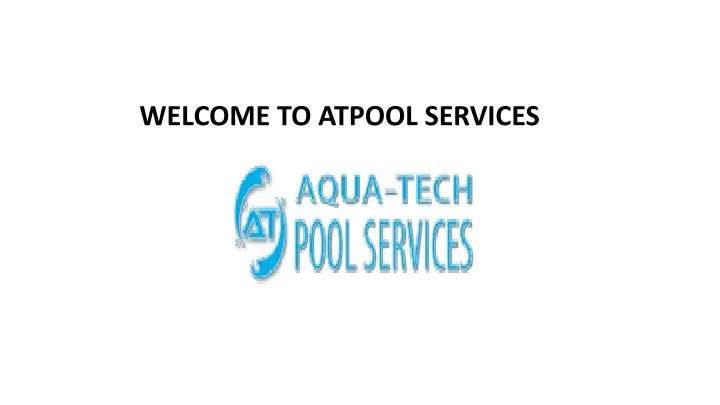 welcome to atpool services