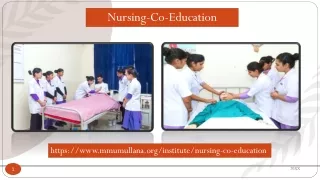 Nursing co education