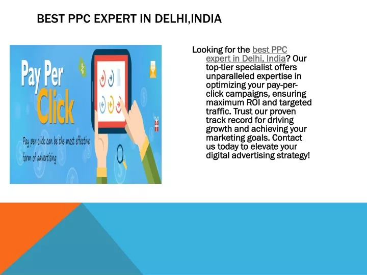 best ppc expert in delhi india