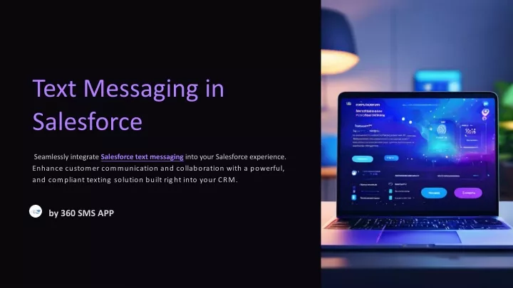 text messaging in salesforce