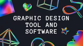 Graphic Design Tools and Software