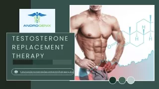 testosterone replacement therapy