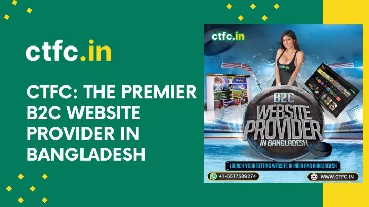 ctfc the premier b2c website provider