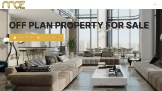 Off Plan Property for Sale