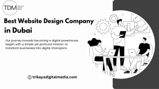 Best Website Design Company in Dubai