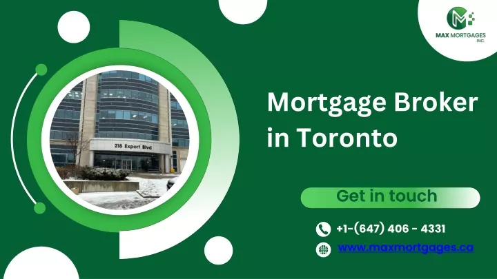 mortgage broker in toronto