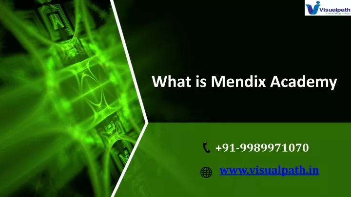 what is mendix academy
