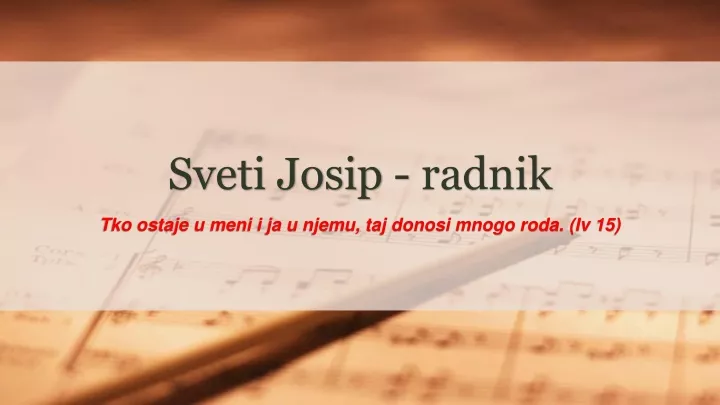 sveti josip radnik