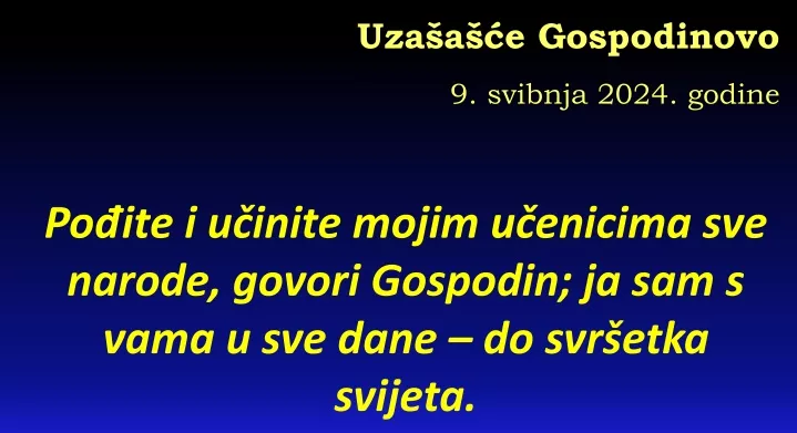 uza a e gospodinovo 9 svibnja 2024 godine