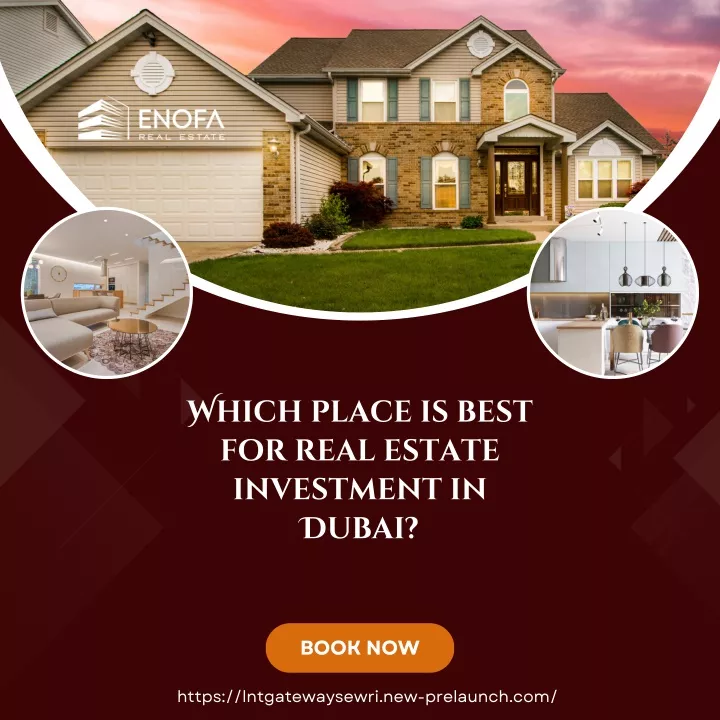 which place is best for real estate investment