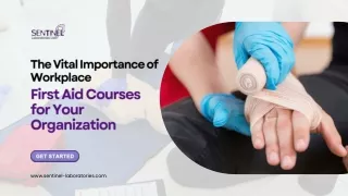 The Vital Importance of Workplace First Aid Courses for Your Organization