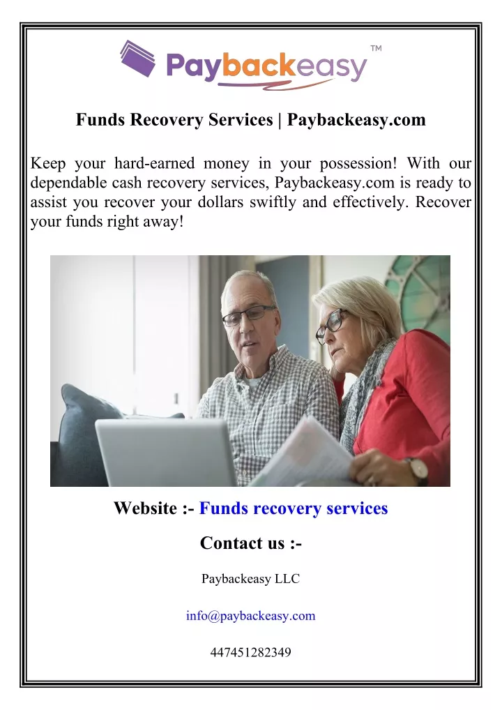 funds recovery services paybackeasy com