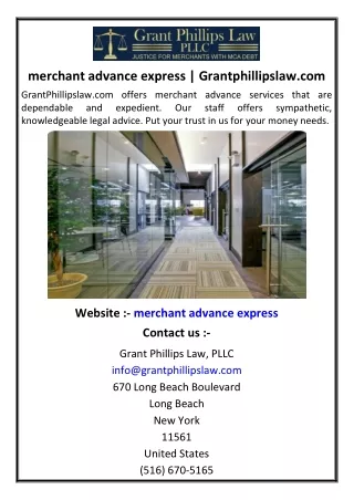 merchant advance express | Grantphillipslaw.com