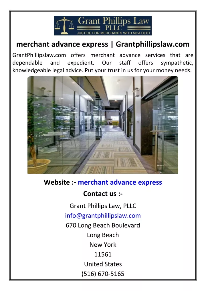 merchant advance express grantphillipslaw com