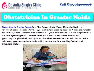 obstetrician in greater noida