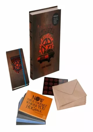 ✔pdf⚡  Supernatural Deluxe Note Card Set (With Keepsake Box) (Science Fiction Fantasy)