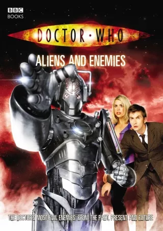 ⚡pdf✔ Doctor Who: Aliens And Enemies