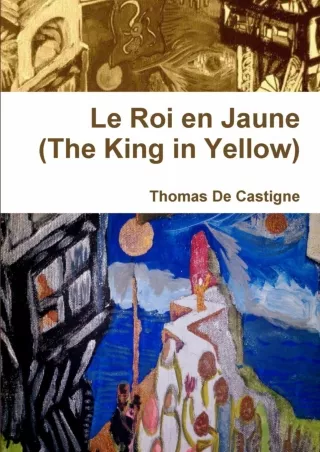 read_ Le Roi en Jaune (The King in Yellow) [Paperback]