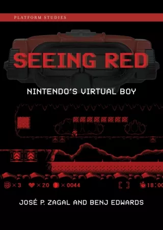 ⚡pdf✔ Seeing Red: Nintendo's Virtual Boy (Platform Studies)